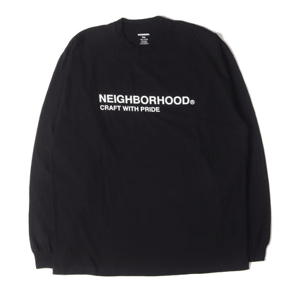 ブランドロゴ ロングスリーブ Tシャツ