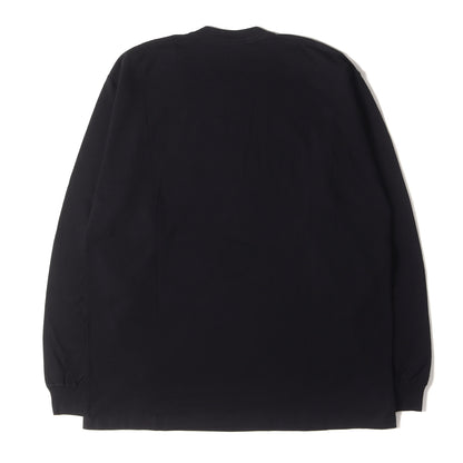 ブランドロゴ ロングスリーブ Tシャツ