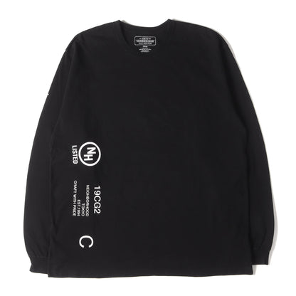 ブランドロゴ ロングスリーブ Tシャツ
