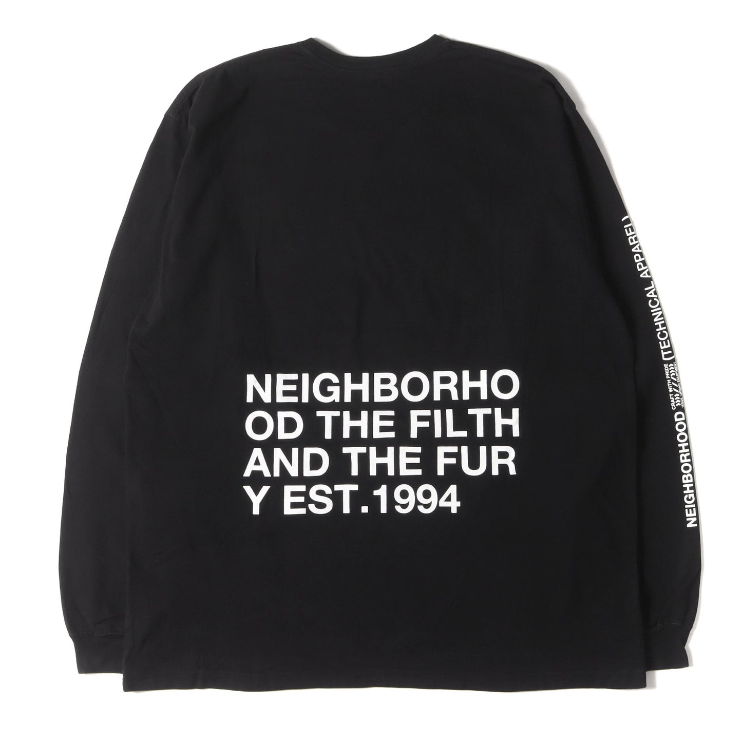 ブランドロゴ ロングスリーブ Tシャツ