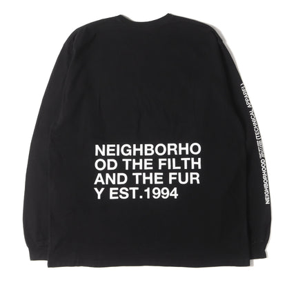 ブランドロゴ ロングスリーブ Tシャツ