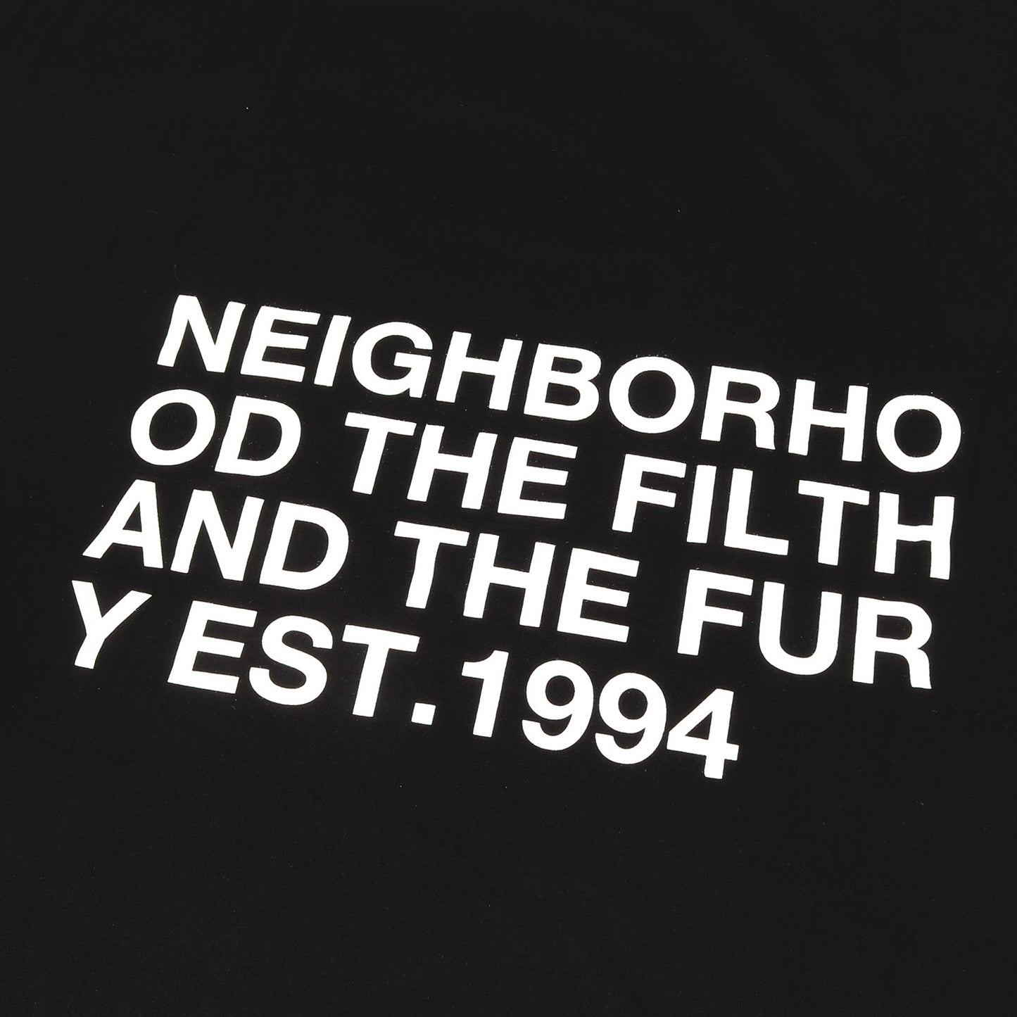 ブランドロゴ ロングスリーブ Tシャツ