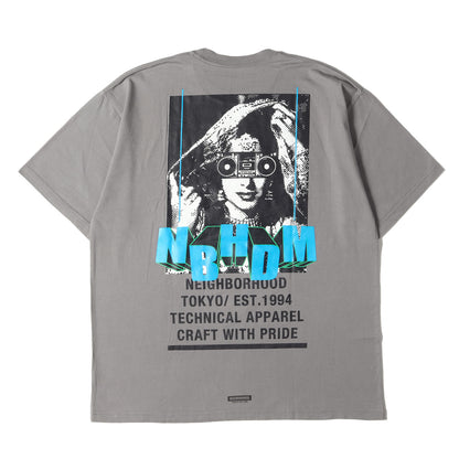 22SS グラフィックプリント Tシャツ