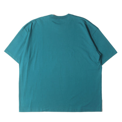 21SS エラーフィット オーバーサイズ ヘビー Tシャツ(Open End Yarn Error Fit S/S Tee)