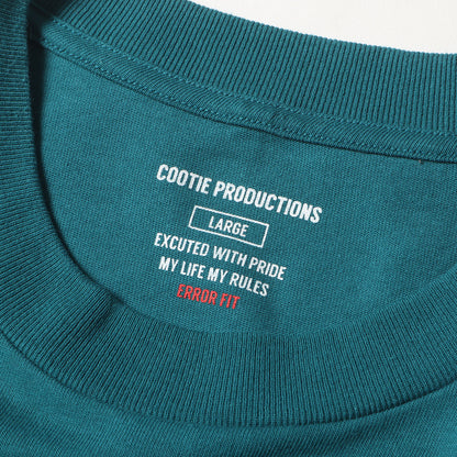 21SS エラーフィット オーバーサイズ ヘビー Tシャツ(Open End Yarn Error Fit S/S Tee)