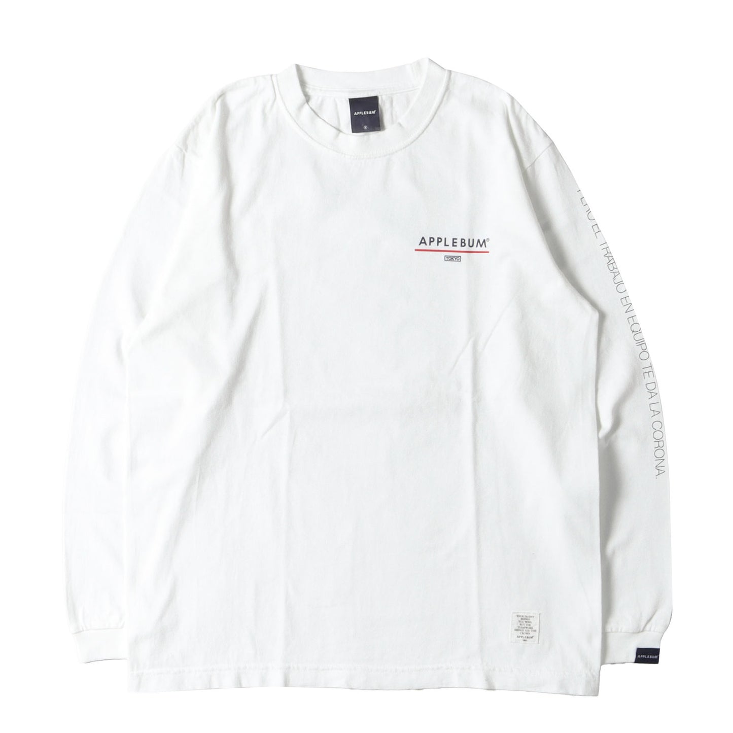 21SS ×mami 少年イラスト ロングスリーブ Tシャツ(Barcelona 92 Boy L/S T-shirt)