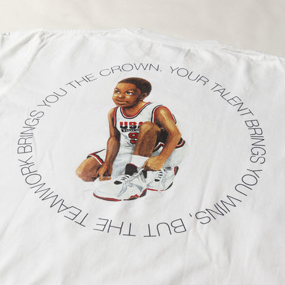 21SS ×mami 少年イラスト ロングスリーブ Tシャツ(Barcelona 92 Boy L/S T-shirt)