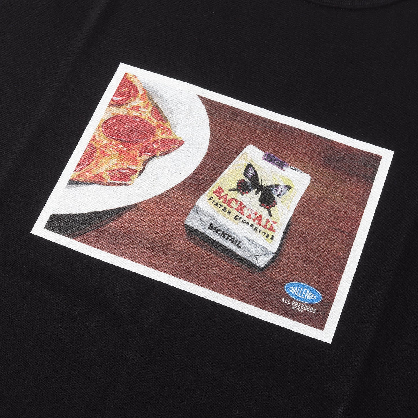 23SS グラフィック プリント Tシャツ(BACKTAIL TEE)