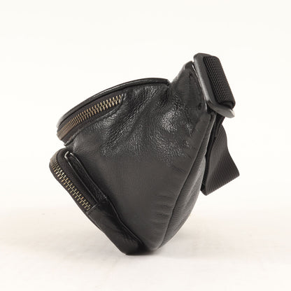 レザー ウエストバッグ(Leather Waist Bag)