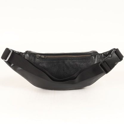 レザー ウエストバッグ(Leather Waist Bag)