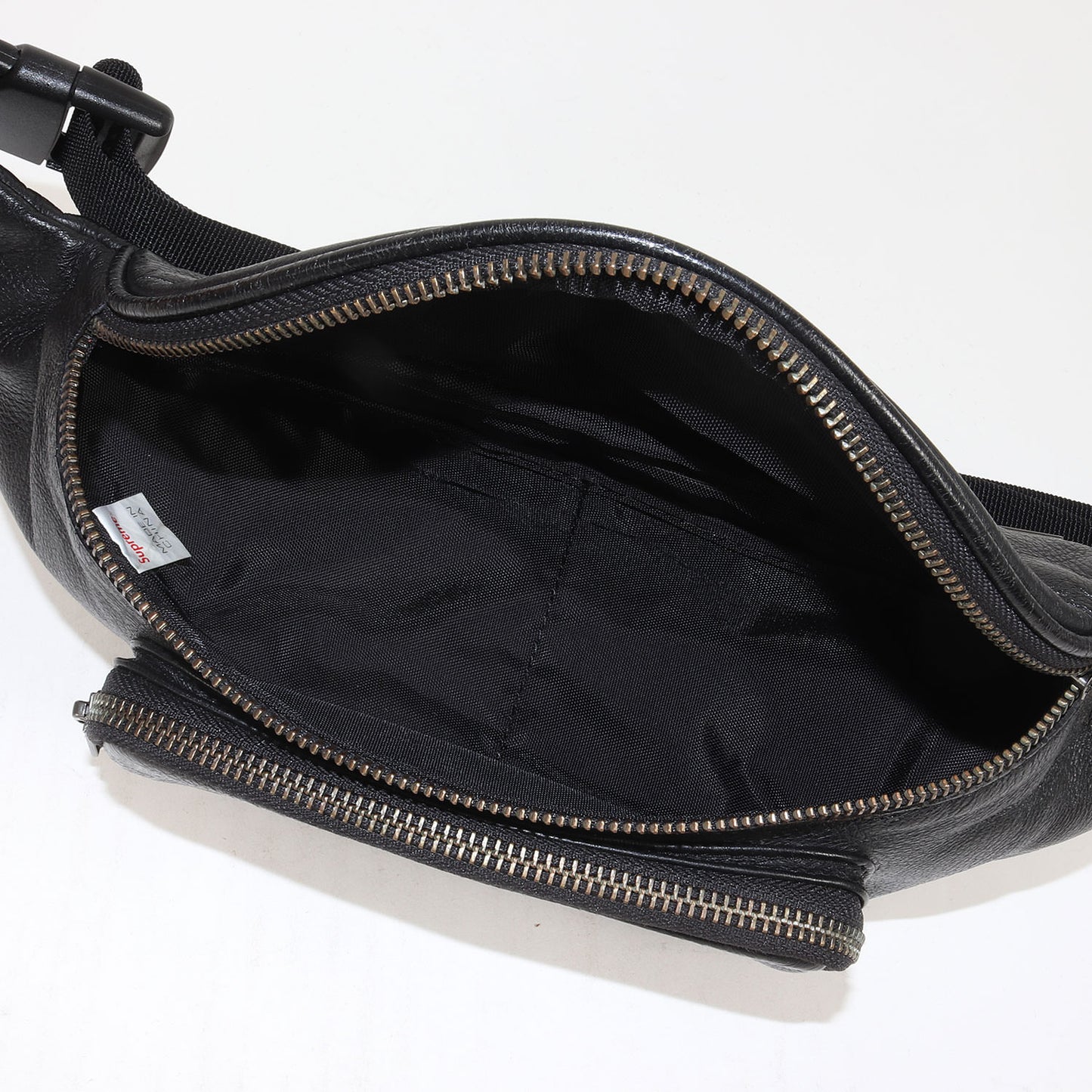 レザー ウエストバッグ(Leather Waist Bag)