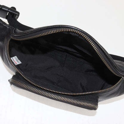 レザー ウエストバッグ(Leather Waist Bag)