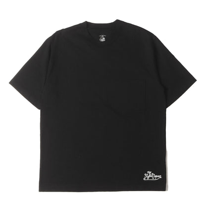 ロープロゴ ヘビー ポケット Tシャツ(POCKET SHORT SLEEVE CUT AND SEAW)