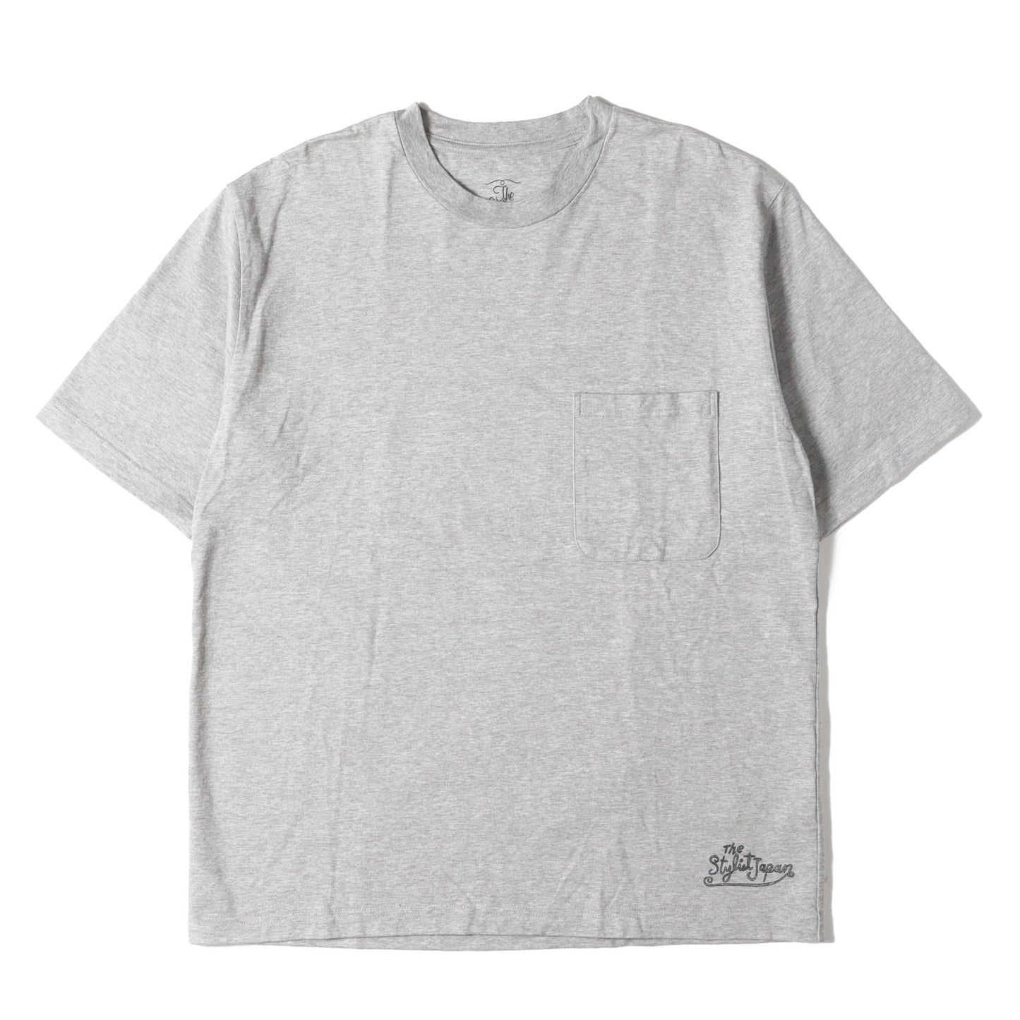 ロープロゴ ヘビー ポケット Tシャツ(POCKET SHORT SLEEVE CUT AND SEAW)