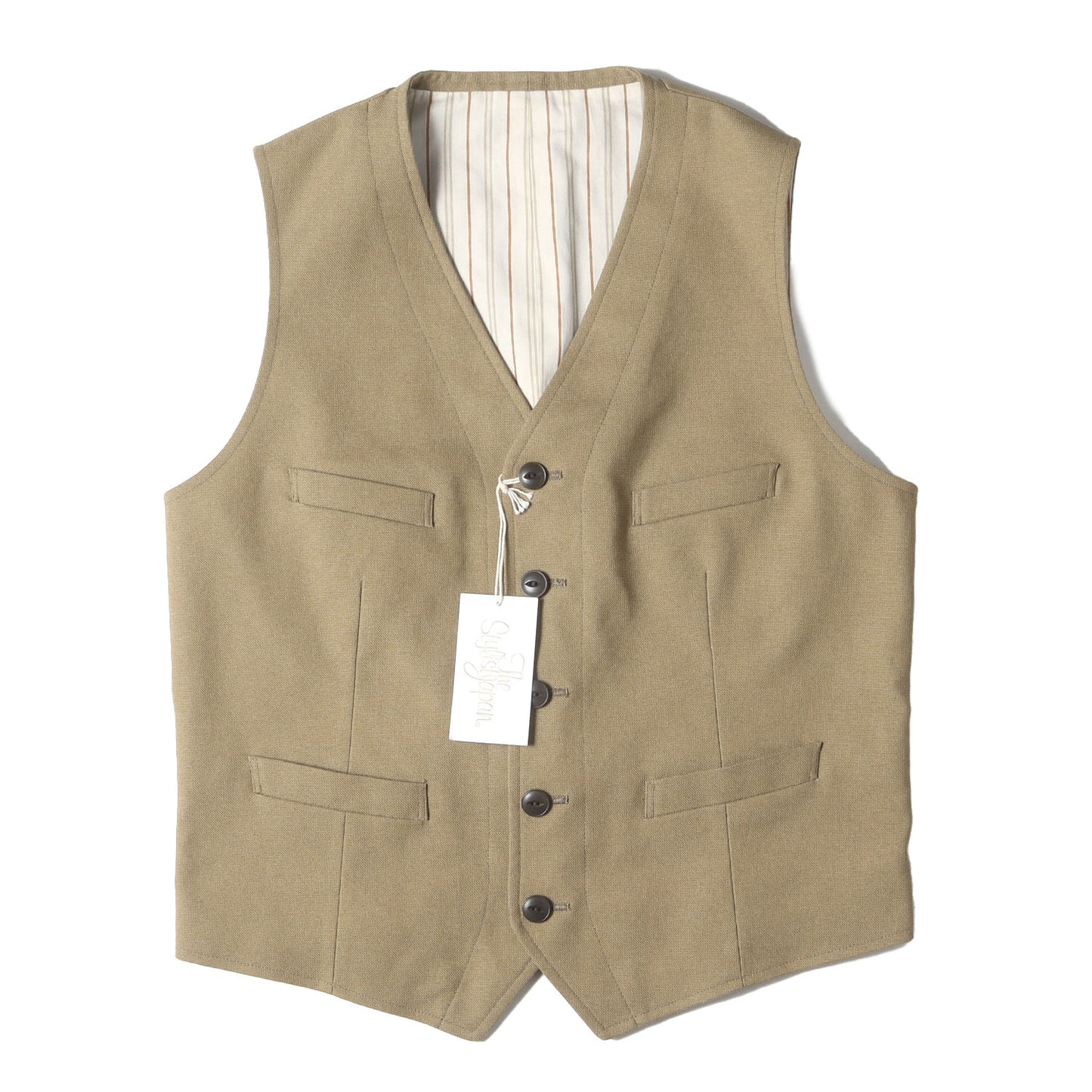 20SS ストレッチ ホップサック ベスト(HOPSACK VEST)