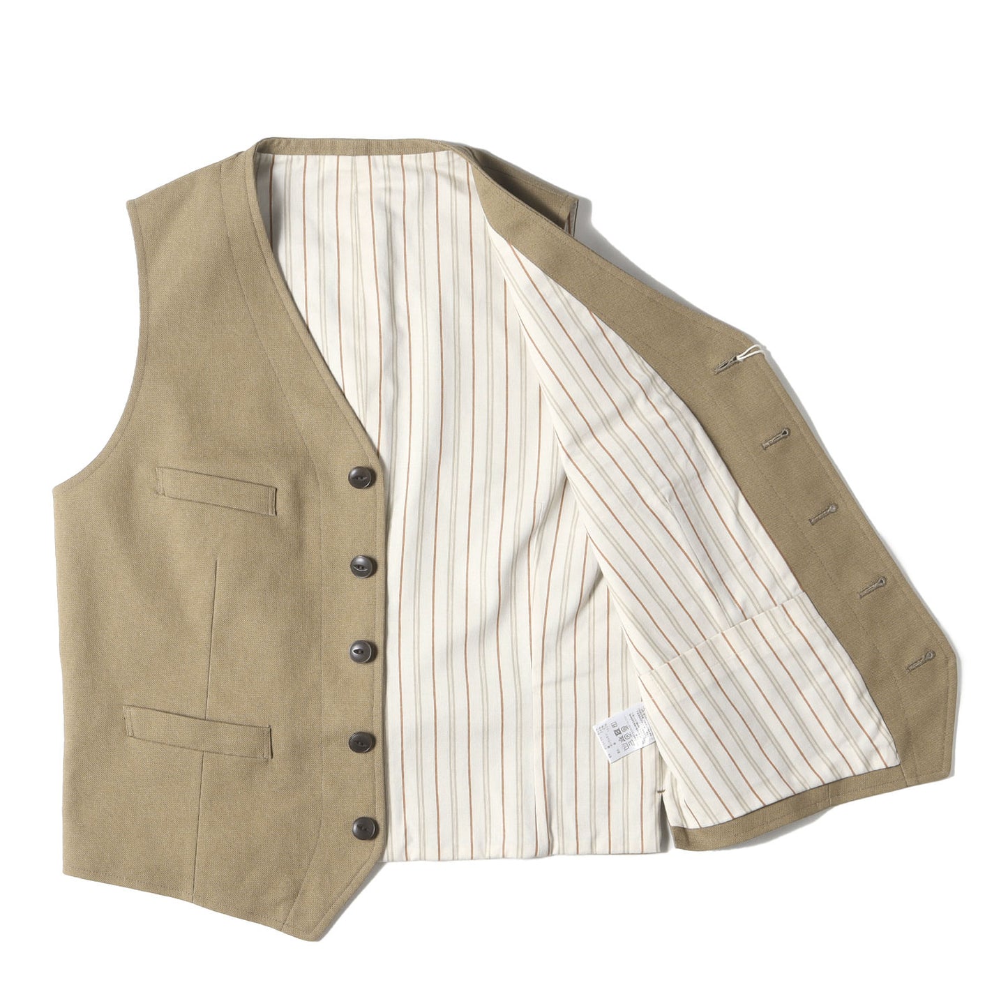 20SS ストレッチ ホップサック ベスト(HOPSACK VEST)