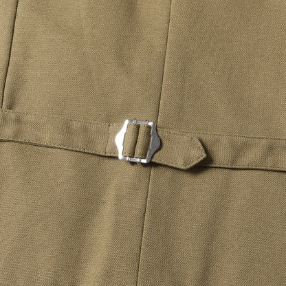 20SS ストレッチ ホップサック ベスト(HOPSACK VEST)