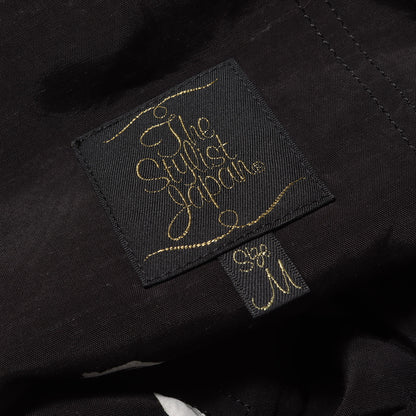 バスドラム ドット柄 レーヨン ベイカー イージーパンツ