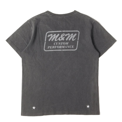 ピグメントダイ加工 ヘビー ポケット Tシャツ