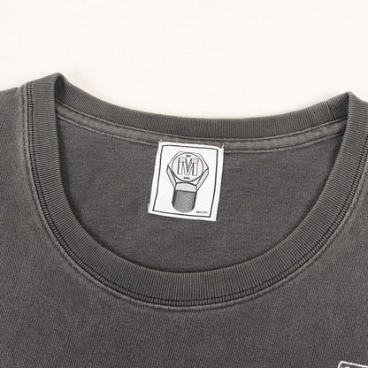 ピグメントダイ加工 ヘビー ポケット Tシャツ