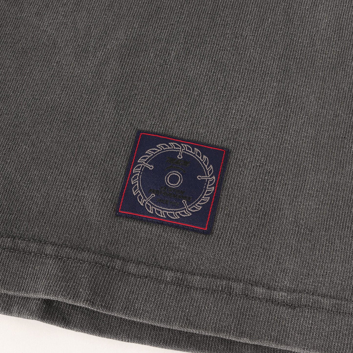 ピグメントダイ加工 ヘビー ポケット Tシャツ