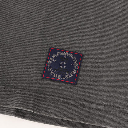 ピグメントダイ加工 ヘビー ポケット Tシャツ