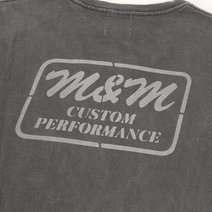 ピグメントダイ加工 ヘビー ポケット Tシャツ