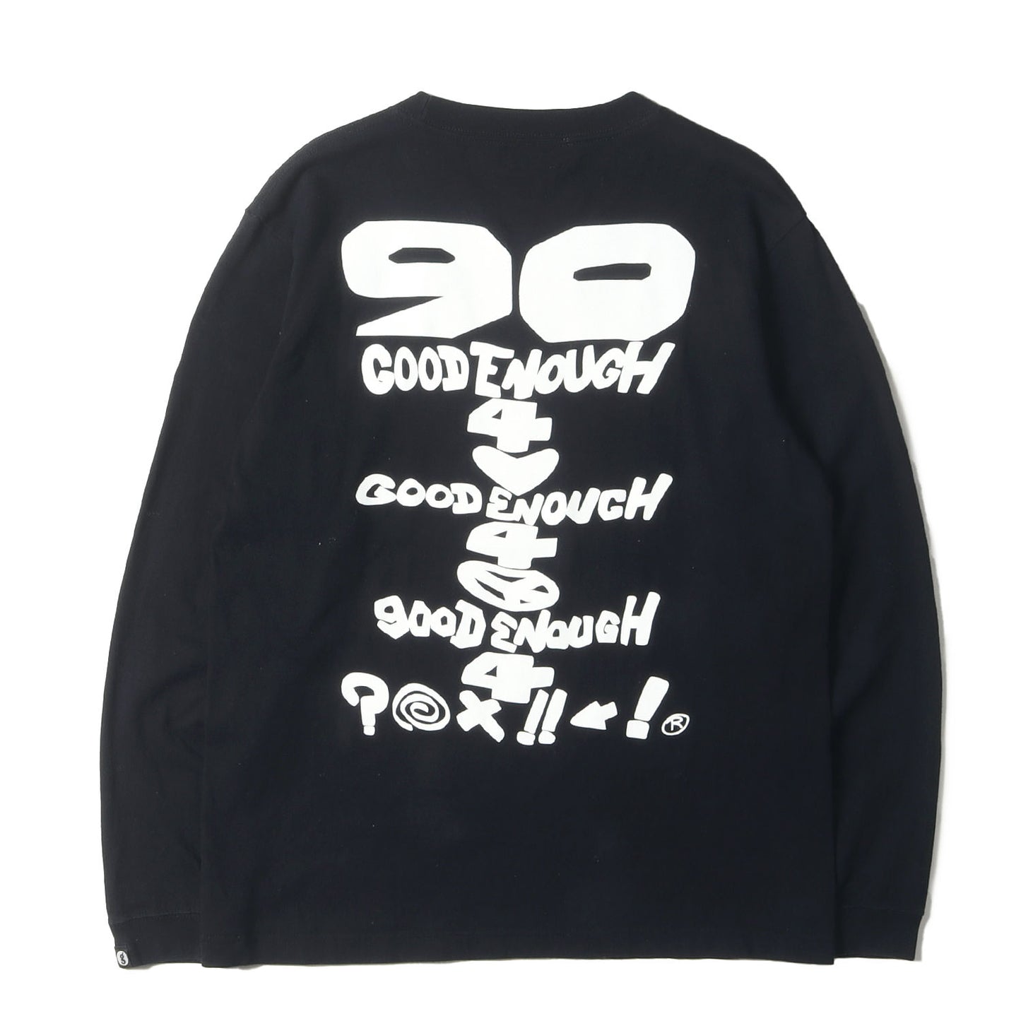 デビューロゴ ロングスリーブ Tシャツ