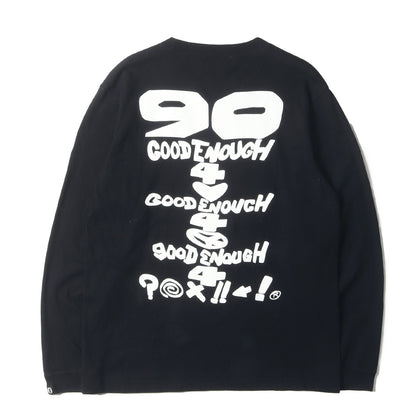 デビューロゴ ロングスリーブ Tシャツ