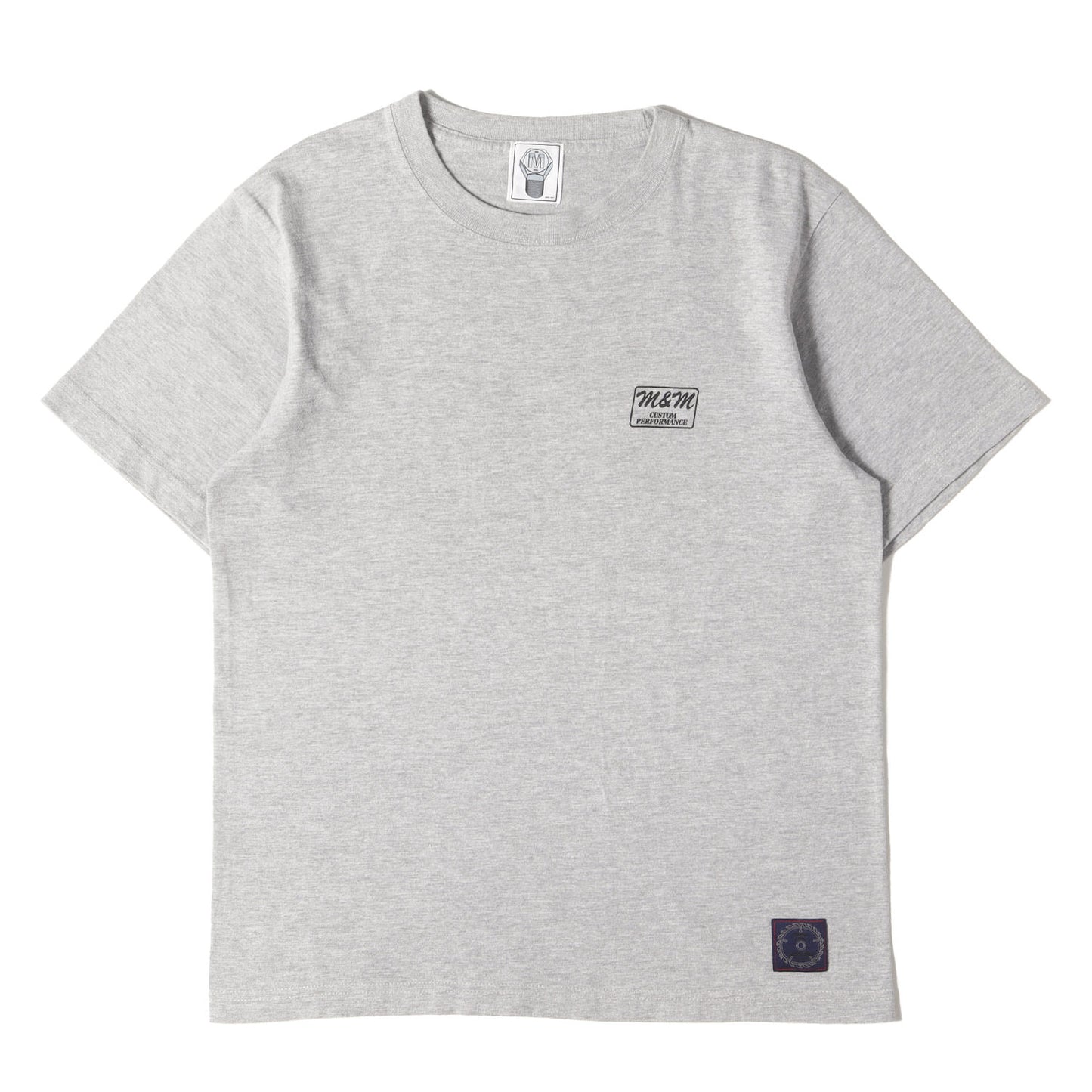 ブランドロゴ クルーネック Tシャツ