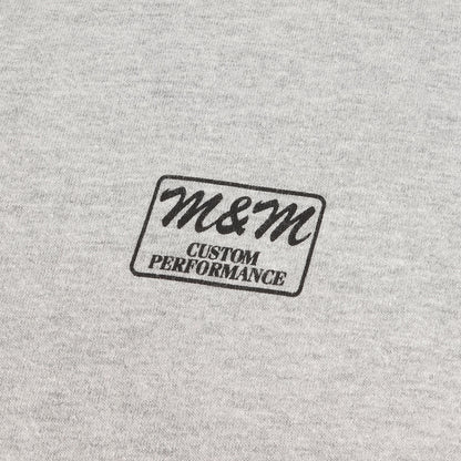 ブランドロゴ クルーネック Tシャツ