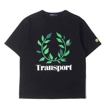 月桂樹ロゴ GIZAコットン ヘビー Tシャツ