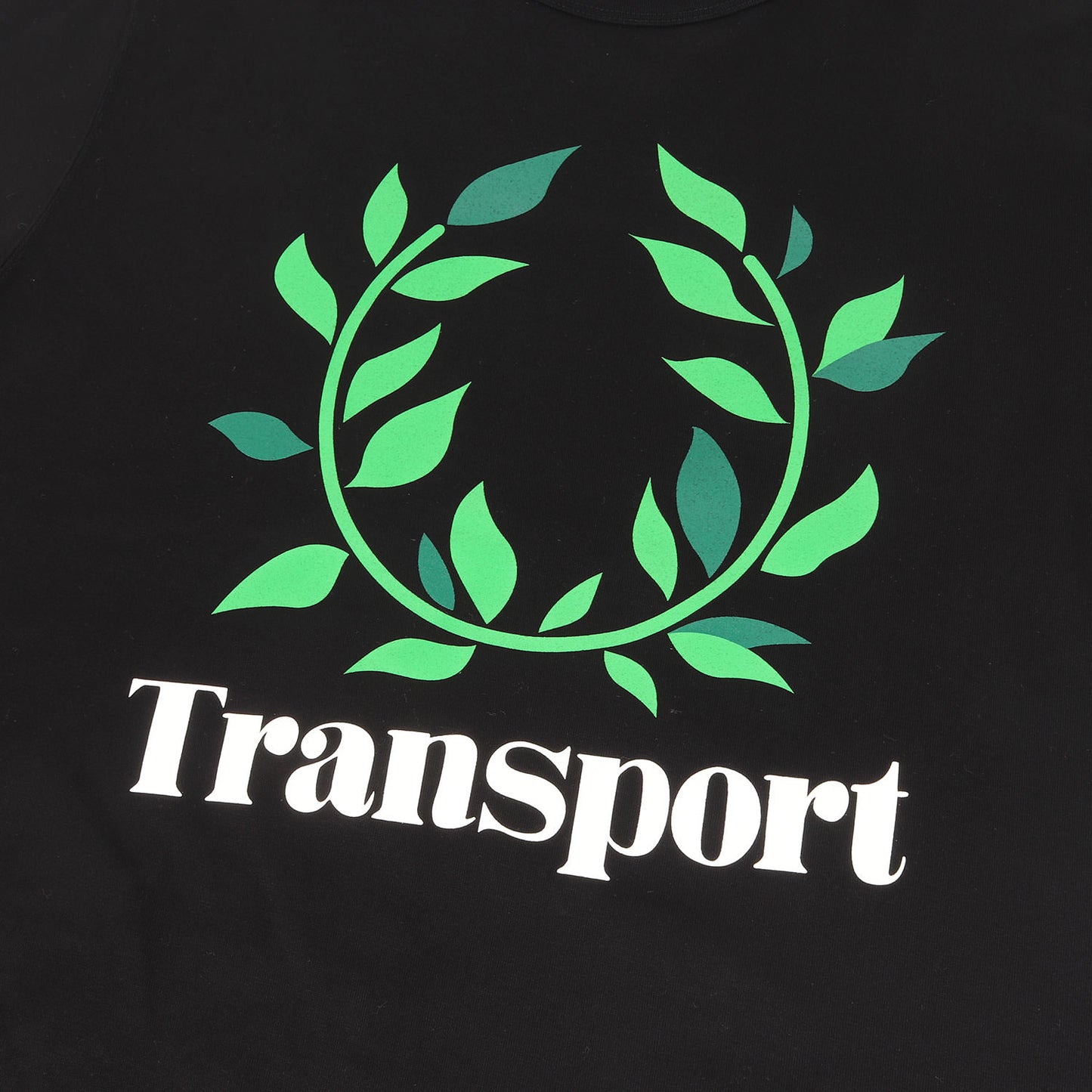 月桂樹ロゴ GIZAコットン ヘビー Tシャツ