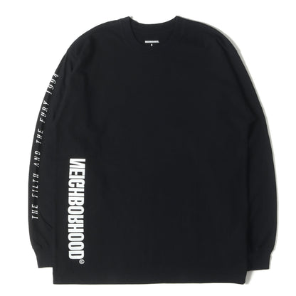 20AW ブランドロゴ ロングスリーブ Tシャツ