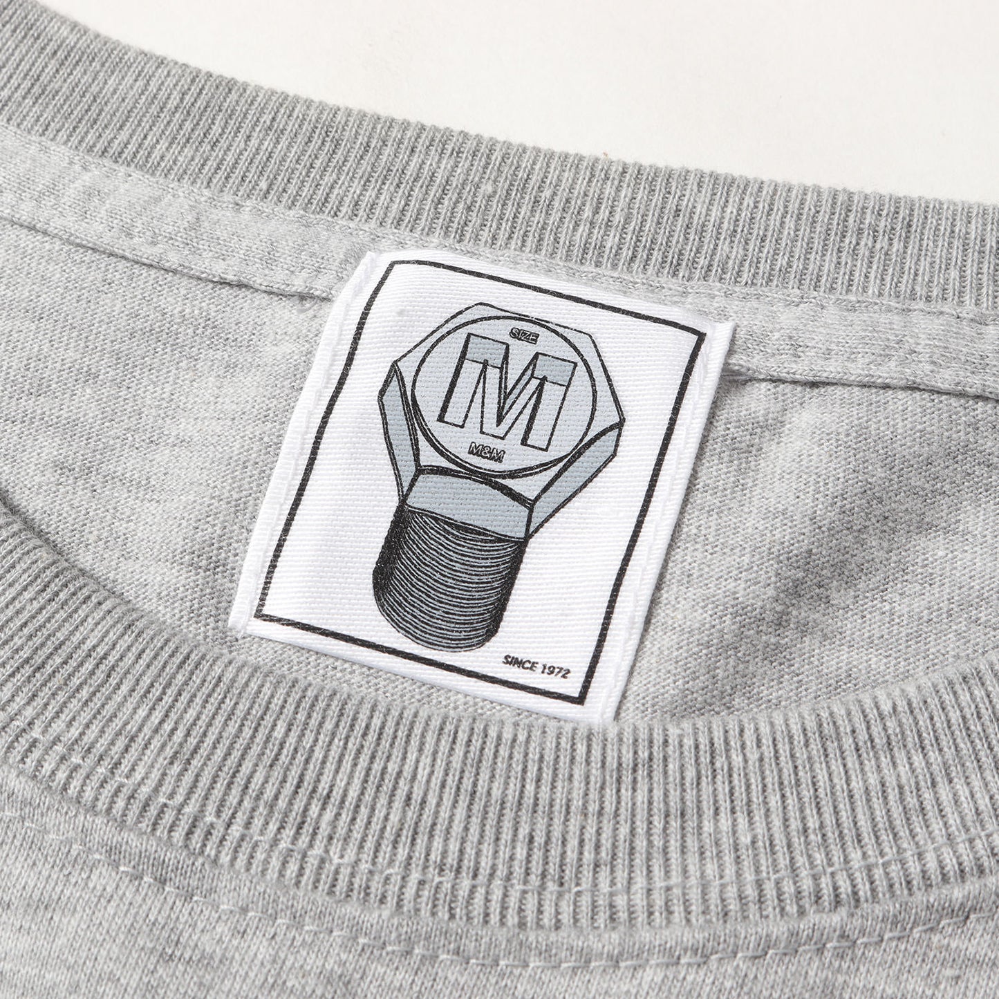 チップソー グラフィック ロングスリーブ Tシャツ