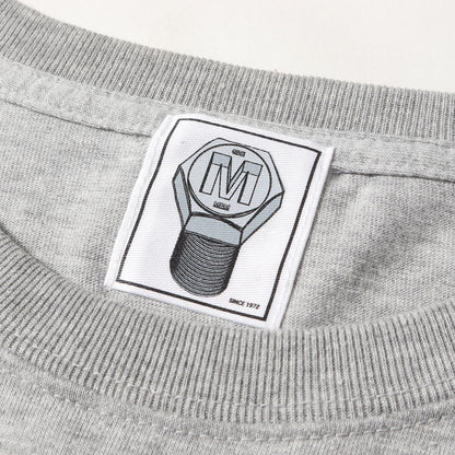 チップソー グラフィック ロングスリーブ Tシャツ