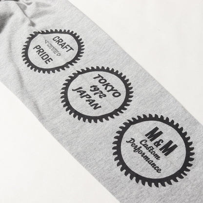 チップソー グラフィック ロングスリーブ Tシャツ