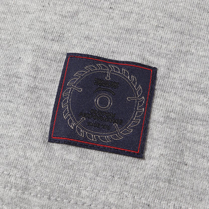 チップソー グラフィック ロングスリーブ Tシャツ