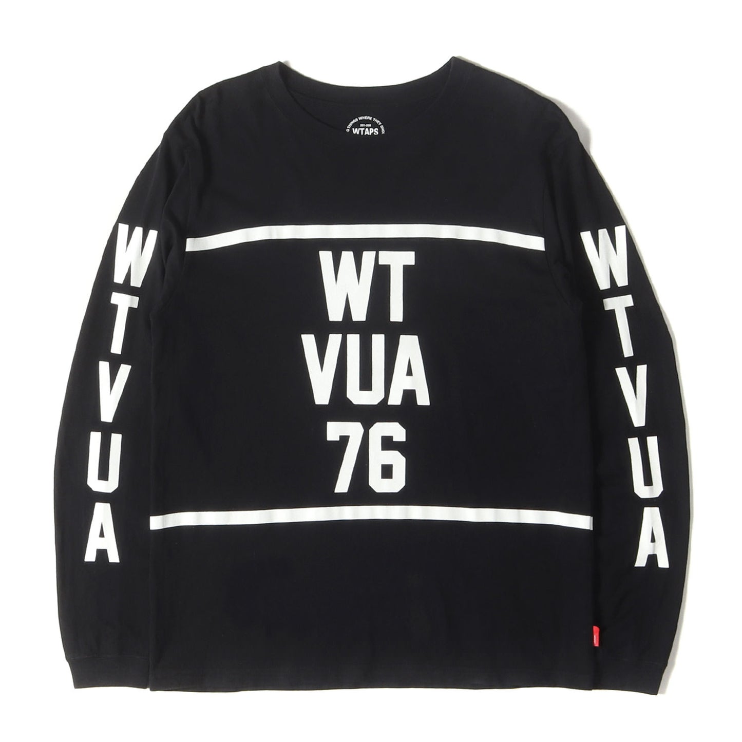 WTVUA76ロゴ ロングスリーブ Tシャツ