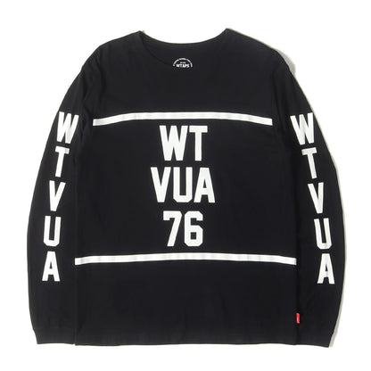 WTVUA76ロゴ ロングスリーブ Tシャツ