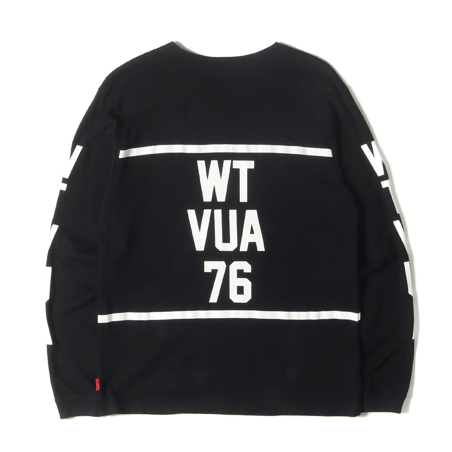 WTVUA76ロゴ ロングスリーブ Tシャツ