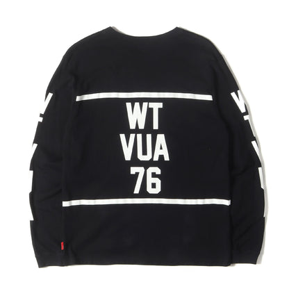 WTVUA76ロゴ ロングスリーブ Tシャツ
