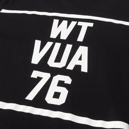 WTVUA76ロゴ ロングスリーブ Tシャツ