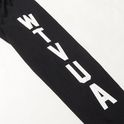 WTVUA76ロゴ ロングスリーブ Tシャツ