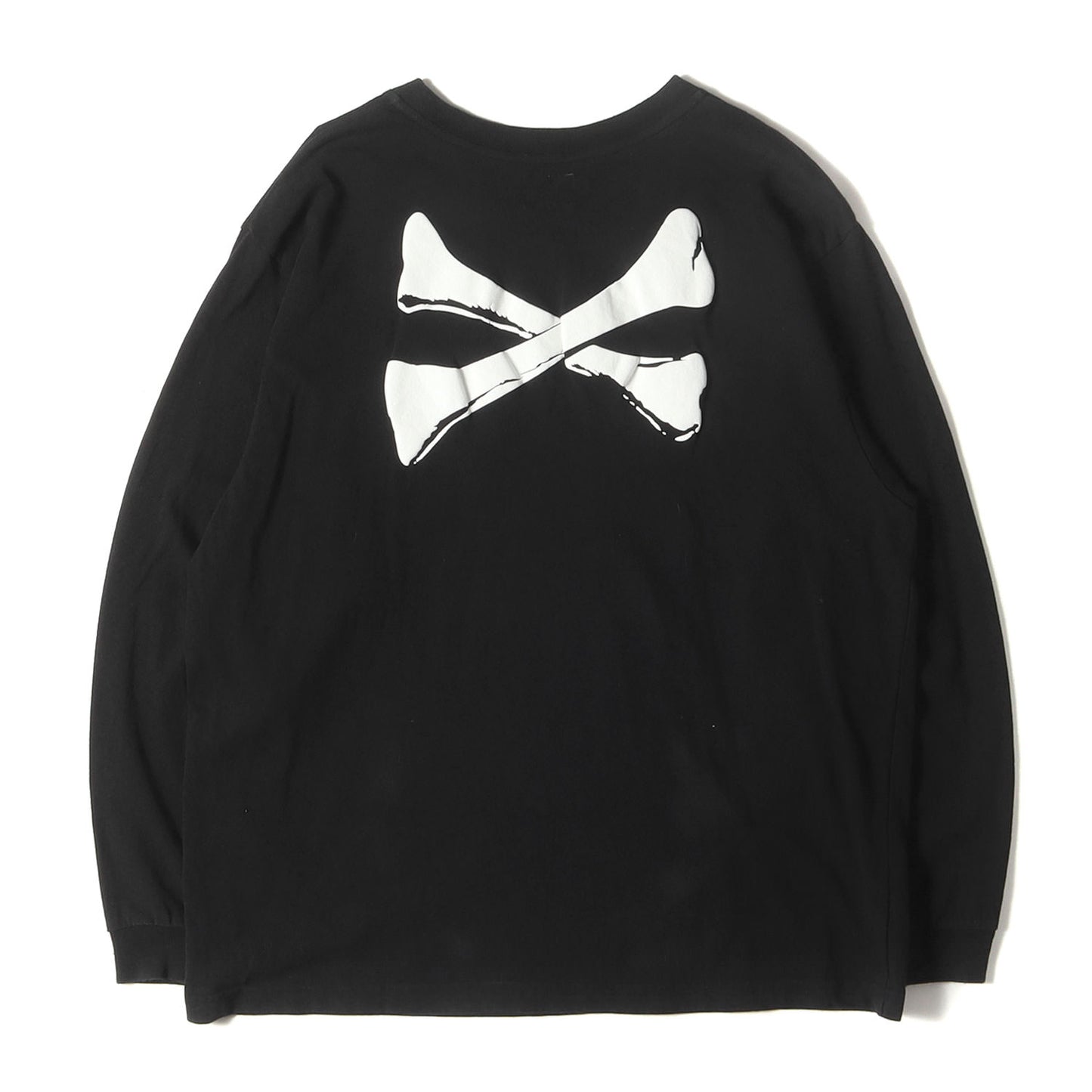 クロスボーン ロングスリーブ ポケット Tシャツ(DESIGN LS 02)