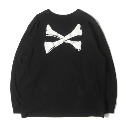 クロスボーン ロングスリーブ ポケット Tシャツ(DESIGN LS 02)