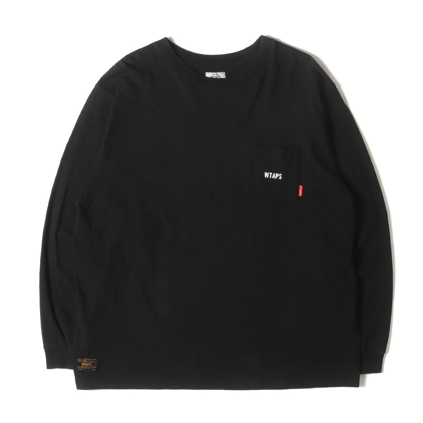 クロスボーン ロングスリーブ ポケット Tシャツ(DESIGN LS 02)