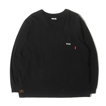 クロスボーン ロングスリーブ ポケット Tシャツ(DESIGN LS 02)