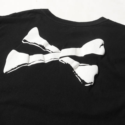 クロスボーン ロングスリーブ ポケット Tシャツ(DESIGN LS 02)