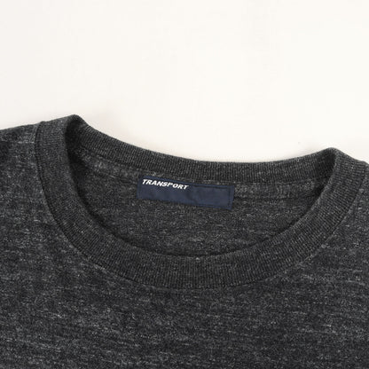 月桂樹&イーグル プリント Tシャツ